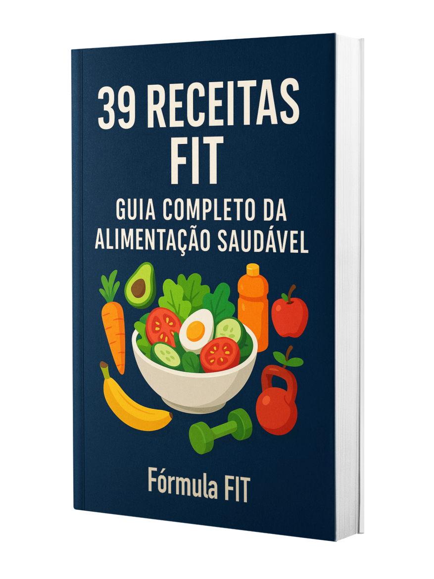 Capa do ebook 39 Receitas FIT